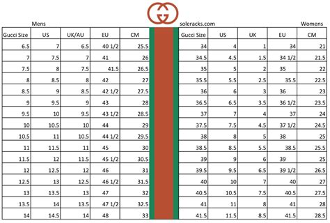 gucci mens shoes sizing|gucci ace size chart.